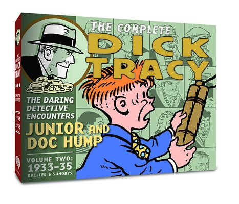 The Complete Dick Tracy: Vol. 2 1933-1935 by Gould, Chester