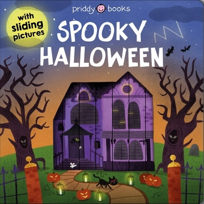 Sliding Pictures: Spooky Halloween by Priddy, Roger