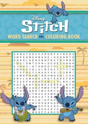 Disney Stitch Word Search and Coloring Book by Editors of Thunder Bay Press