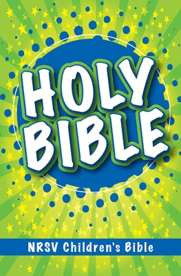 NRSV Children's Bible Hardcover by 