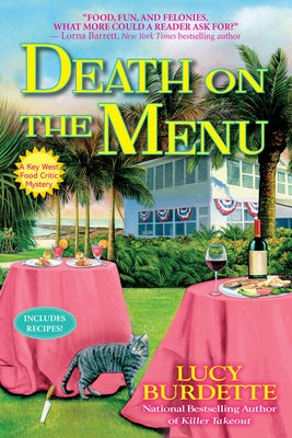 Death on the Menu: A Key West Food Critic Mystery by Burdette, Lucy