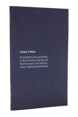 NKJV Scripture Journal - 1-2 Peter: Holy Bible, New King James Version by Smyth, Sewn