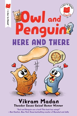 Owl and Penguin: Here and There by Madan, Vikram