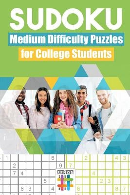 Sudoku Medium Difficulty Puzzles for College Students by Senor Sudoku