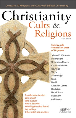 Christianity, Cults and Religions by Paul Carden