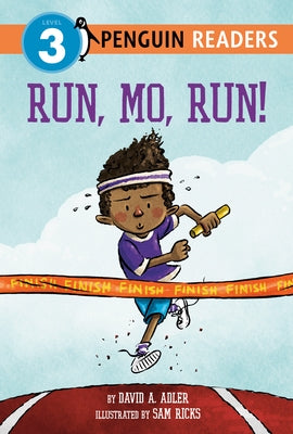 Run, Mo, Run! by Adler, David A.