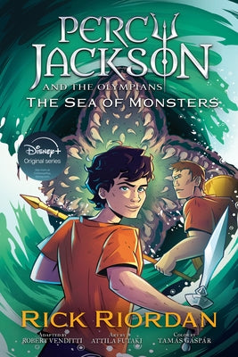 Percy Jackson and the Olympians the Sea of Monsters the Graphic Novel (Paperback) by Riordan, Rick