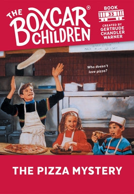 The Pizza Mystery by Warner, Gertrude Chandler