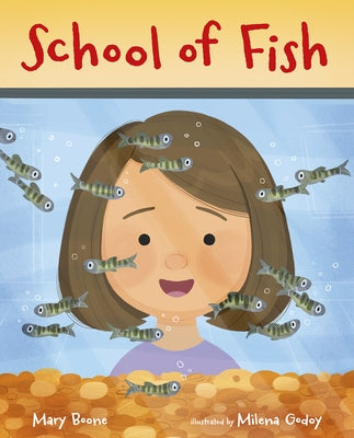 School of Fish by Boone, Mary