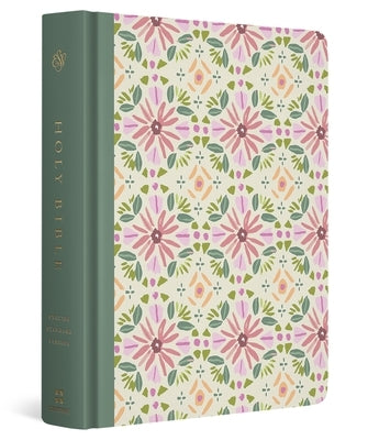ESV Single Column Journaling Bible, Artist Series (Cloth Over Board, Lulie Wallace, Penelope) by Wallace, Lulie