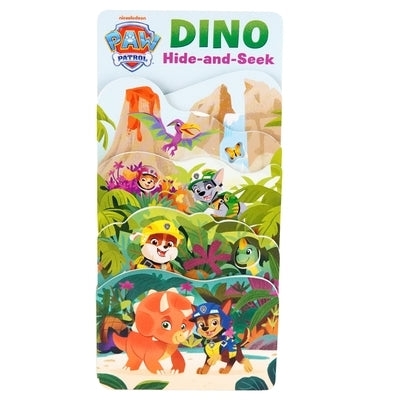 Paw Patrol Dino Hide-And-Seek by Foo, Rachel