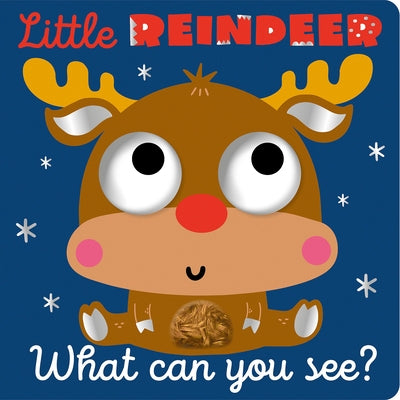 Little Reindeer What Can You See? by Jenkins, Cara