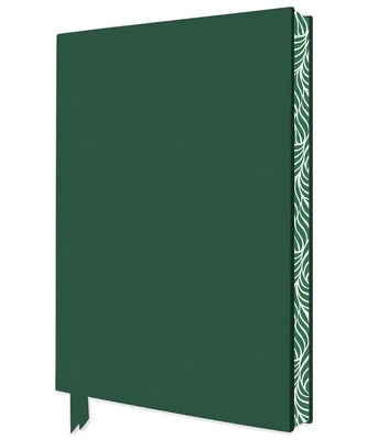 Racing Green Artisan Sketch Book by Flame Tree Studio