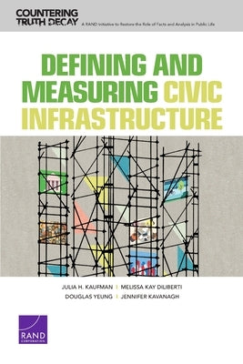 Defining and Measuring Civic Infrastructure by Kaufman, Julia H.