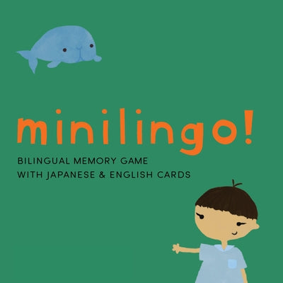 Minilingo Japanese / English Bilingual Flashcards: Bilingual Memory Game with Japanese & English Cards by Buddies, Worldwide