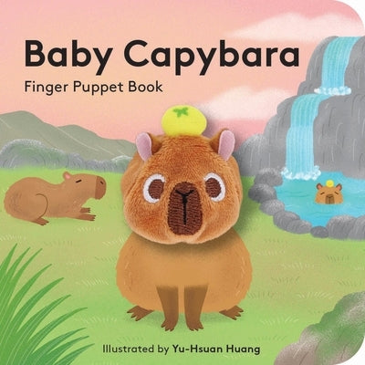 Baby Capybara: Finger Puppet Book by Huang, Yu-Hsuan