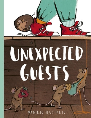 Unexpected Guests: Shortlisted for Illustrator of the Year - British Book Awards 2025 by Ilustrajo, Mariajo