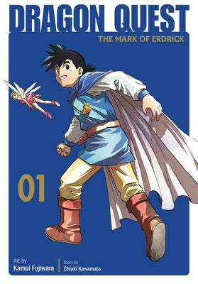 Dragon Quest: The Mark of Erdrick 01 by Fujiwara, Kamui