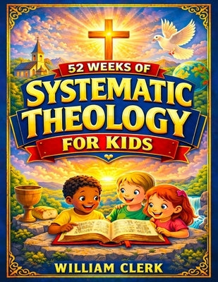 Systematic Theology for Kids: Clear and Simple Answers About God, Jesus, the Bible, and Life Helping Kids Build Faith, Purpose, and Peace by Clerk, William