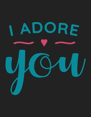 I Adore You: Dating Couples Bible Study Christian Workbook by Journal Co, Couples Bible Study