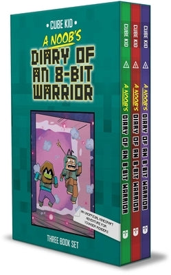 A Noob's Diary of an 8-Bit Warrior Box Set by Cube Kid