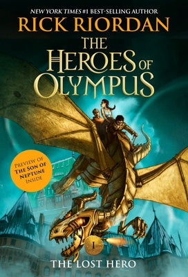 The Heroes of Olympus, Book One: The Lost Hero by Riordan, Rick