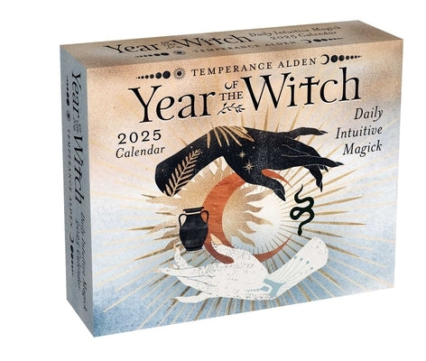 Year of the Witch 2025 Day-To-Day Calendar: Daily Intuitive Magick by Alden, Temperance