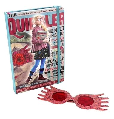 Harry Potter: Luna Lovegood Magical Reveal Journal by Insight Editions