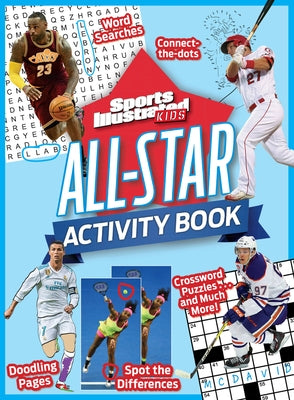 All-Star Activity Book by Sports Illustrated Kids