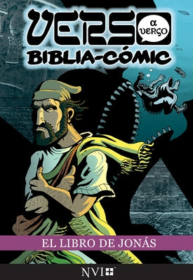 El Libro de Jonas: Verso a Verso Biblia-Comic: Traduccion NVI by Amadeus Pillario, Simon