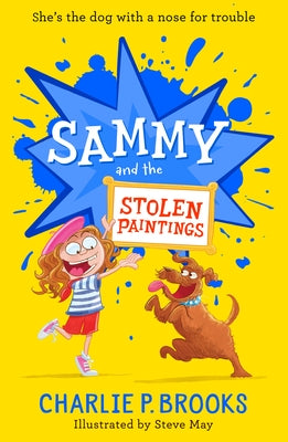 Sammy and the Stolen Paintings by Brooks, Charlie P.