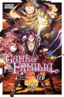 Game of Familia, Vol. 4: Volume 4 by Yamaguchi, Mikoto