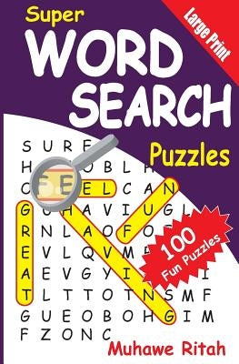Super Word Search Puzzles by Ritah, Muhawe