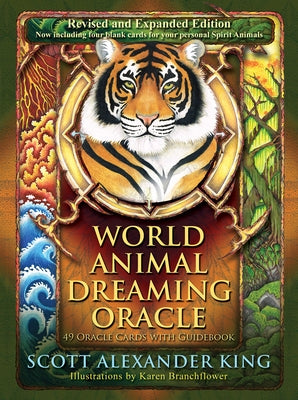 World Animal Dreaming Oracle: 49 Oracle Cards with Guidebook by King, Scott Alexander