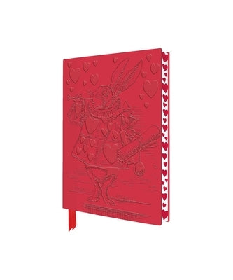 Alice in Wonderland: White Rabbit Artisan Art Pocket Notebook (Flame Tree Journals) by Flame Tree Studio