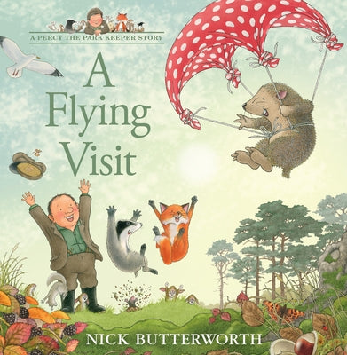 A Flying Visit by Butterworth, Nick