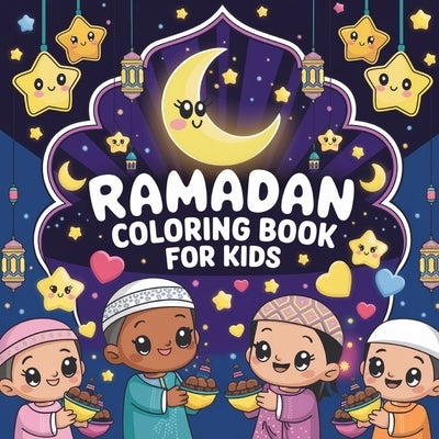 Ramadam Coloring Book for Kids: Simple Coloring Book for Kids, Large Print Coloring Books, Religious Coloring Book for Children by Bidden, Laura