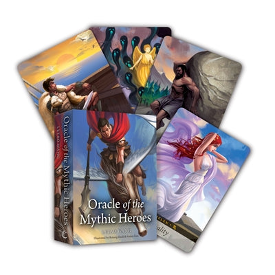 Oracle of the Mythic Heroes: A 40-Card Deck and Guidebook by Wang, Letao