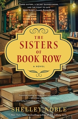 The Sisters of Book Row by Noble, Shelley