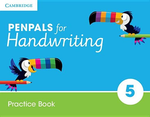 Penpals for Handwriting Year 5 Practice Book by Budgell, Gill