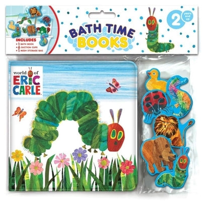 Eric Carle Bathtime Books (Eva Bag) by Phidal Publishing