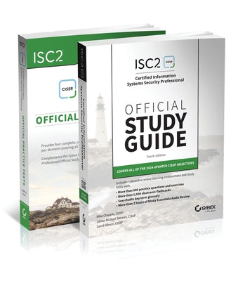 Isc2 Cissp Certified Information Systems Security Professional Official Study Guide & Practice Tests Bundle by Chapple, Mike