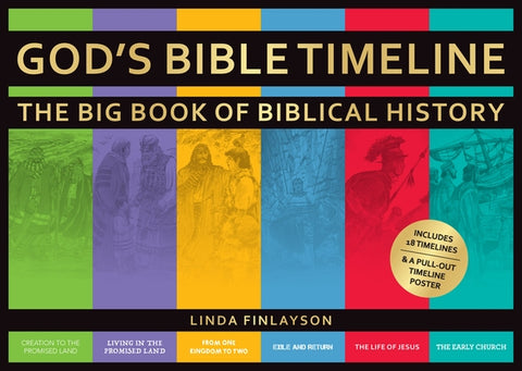 God's Bible Timeline: The Big Book of Biblical History by Finlayson, Linda