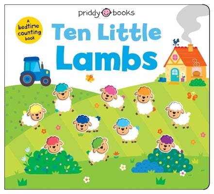 Ten Little Lambs (Little Squishies) by Priddy, Roger