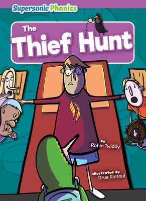 The Thief Hunt by Twiddy, Robin