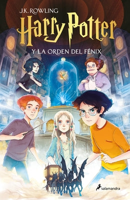 Harry Potter Y La Orden del Fénix (Edición Con Ilustraciones de Xavier Bonet) / Harry Potter and the Order of the Phoenix (Illustrated Edition by Xavi by Rowling, J. K.