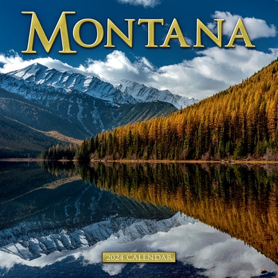 2024 Montana Mini Wall Calendar by 