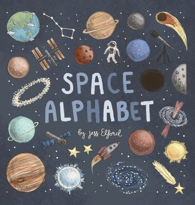 Space Alphabet by Elford, Jess