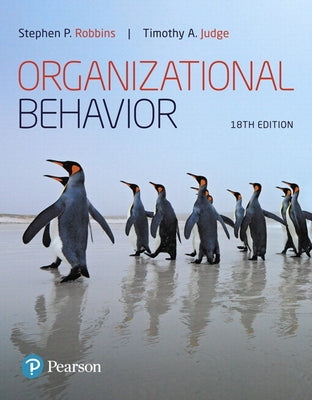 Organizational Behavior by Robbins, Stephen