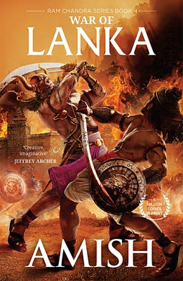 War of Lanka (RAM Chandra Series Book 4) by Tripathi, Amish